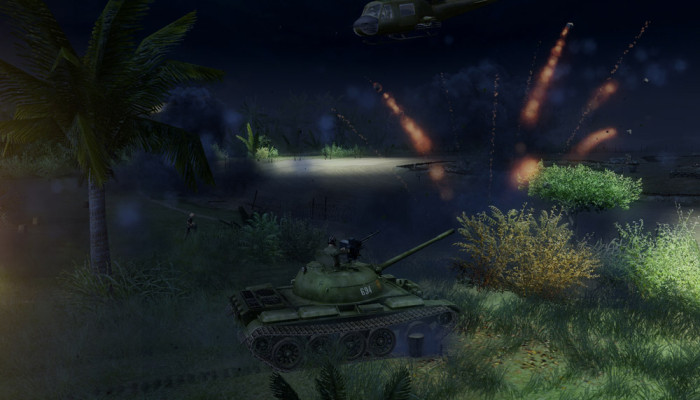 к игре Men of War: Vietnam