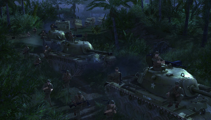 к игре Men of War: Vietnam