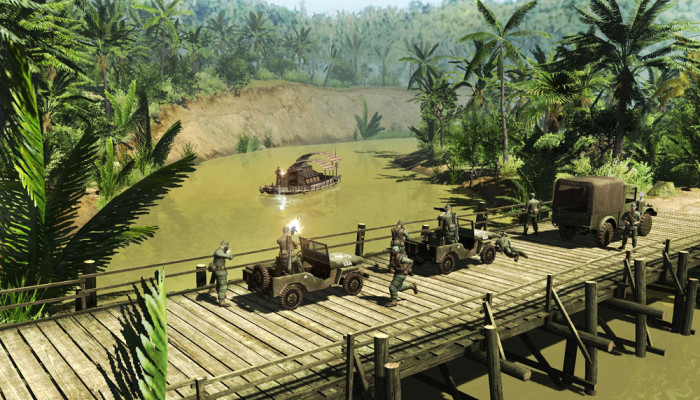 к игре Men of War: Vietnam
