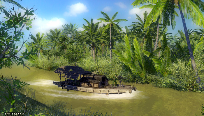 к игре Men of War: Vietnam