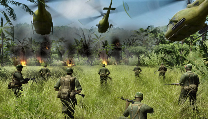 к игре Men of War: Vietnam