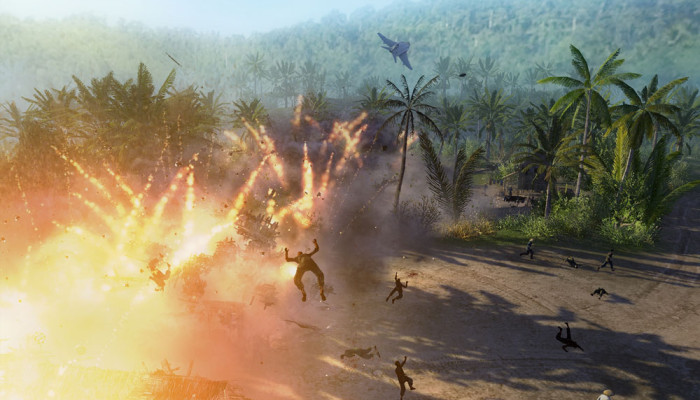 к игре Men of War: Vietnam