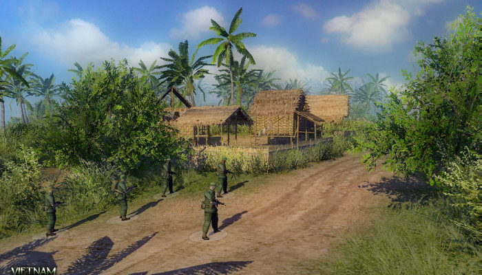к игре Men of War: Vietnam