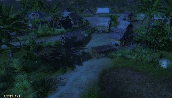 к игре Men of War: Vietnam