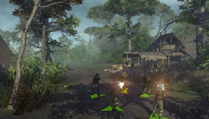 к игре Men of War: Vietnam