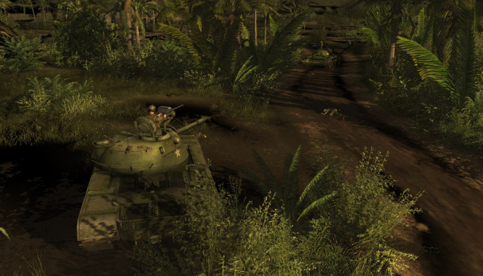 к игре Men of War: Vietnam