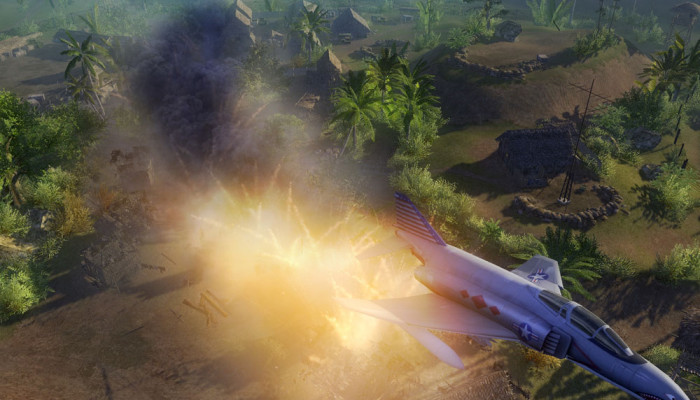 к игре Men of War: Vietnam