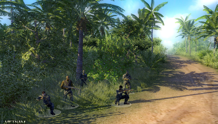 к игре Men of War: Vietnam