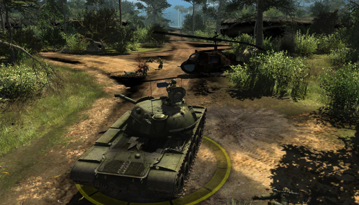 к игре Men of War: Vietnam