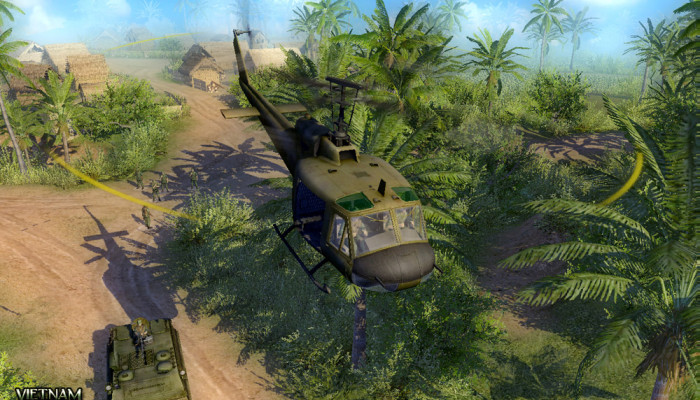 к игре Men of War: Vietnam