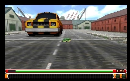 к игре Frogger 3D
