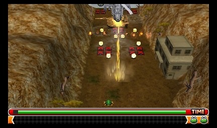 к игре Frogger 3D