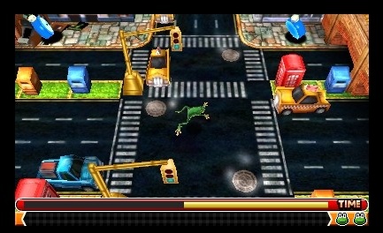 к игре Frogger 3D