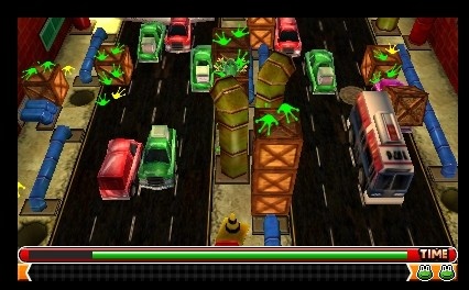 к игре Frogger 3D