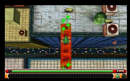к игре Frogger 3D