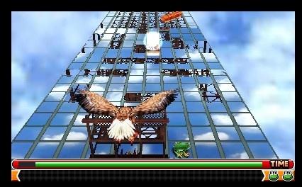 к игре Frogger 3D