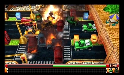 к игре Frogger 3D