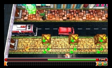 к игре Frogger 3D