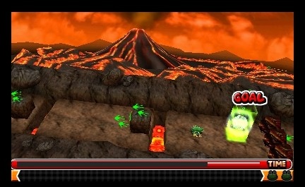 к игре Frogger 3D