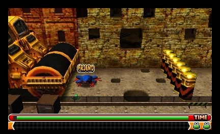 к игре Frogger 3D