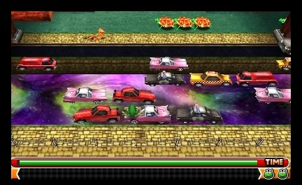 к игре Frogger 3D