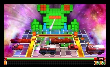к игре Frogger 3D