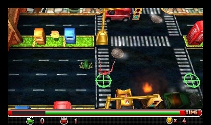 к игре Frogger 3D