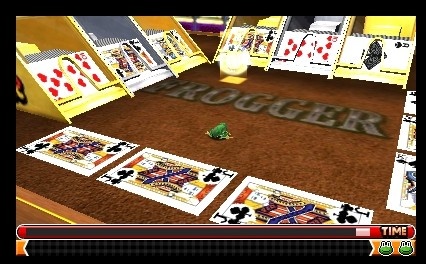 к игре Frogger 3D
