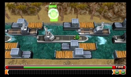 к игре Frogger 3D