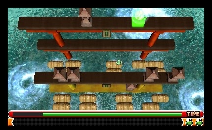 к игре Frogger 3D