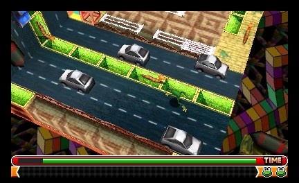 к игре Frogger 3D