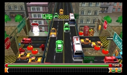 к игре Frogger 3D