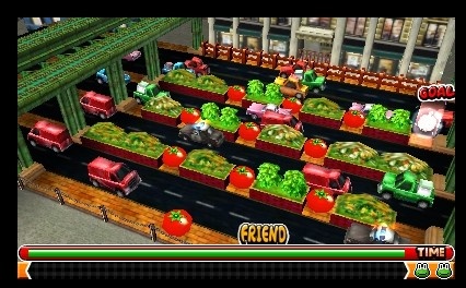 к игре Frogger 3D