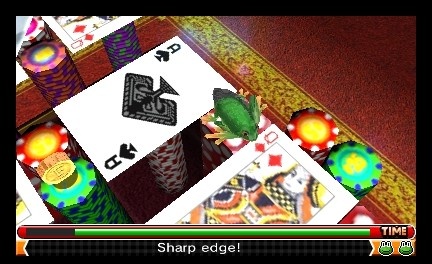 к игре Frogger 3D