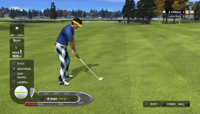 к игре John Daly's ProStroke Golf