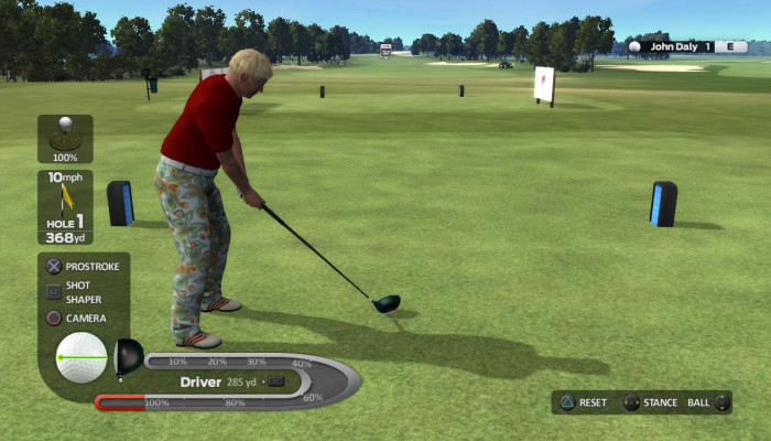 к игре John Daly's ProStroke Golf