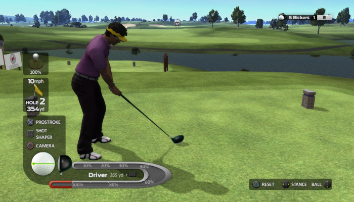к игре John Daly's ProStroke Golf