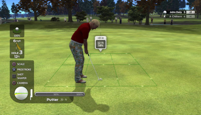 к игре John Daly's ProStroke Golf