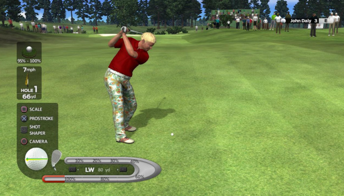 к игре John Daly's ProStroke Golf