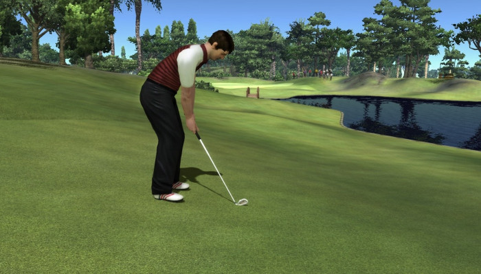к игре John Daly's ProStroke Golf