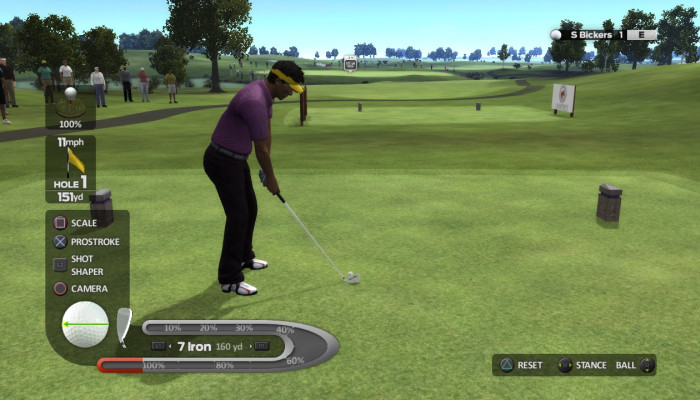 к игре John Daly's ProStroke Golf