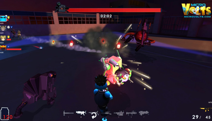 к игре MicroVolts