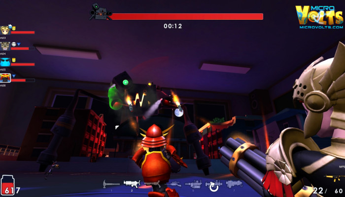 к игре MicroVolts