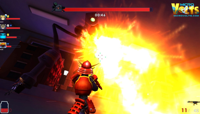 к игре MicroVolts
