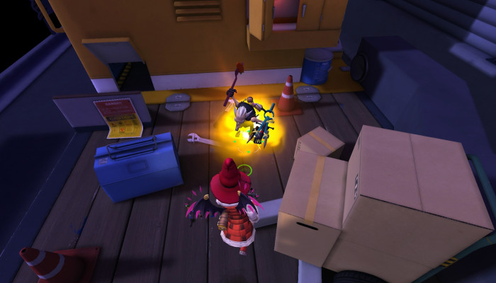 к игре MicroVolts
