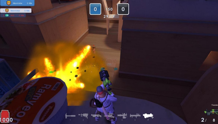 к игре MicroVolts
