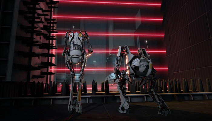 к игре Portal 2