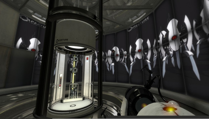 к игре Portal 2