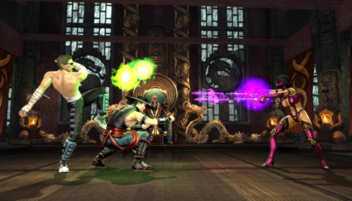 к игре Mortal Kombat (2011)