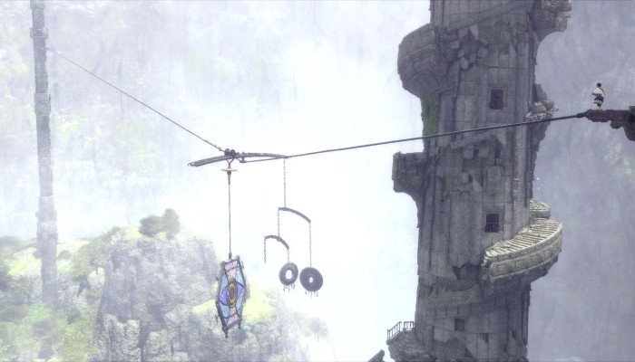 к игре Last Guardian, The